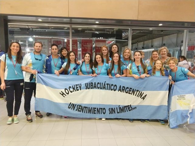 Arranca el Mundial de Hockey subacuático, con masiva presencia de Regatas