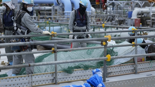 Japón libera al mar agua contaminada con radiactividad
