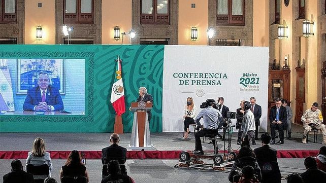 Alberto Fernández: Esto representa la independencia de poder tener nuestras vacunas