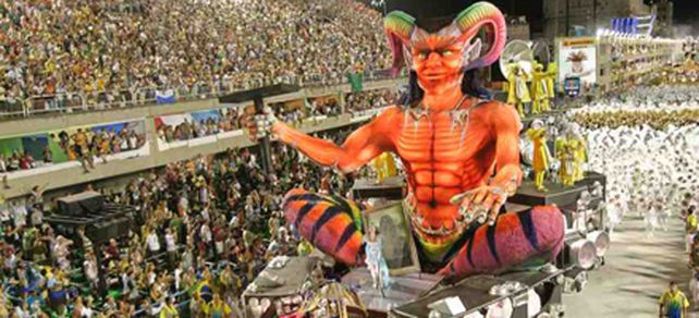 El esp&iacute;ritu del carnaval se adue&ntilde;a de R&iacute;o de Janeiro