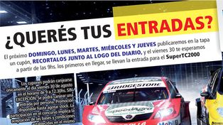 Diario UNO te invita a ver el Súper TC 2000