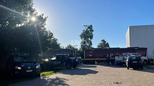 El accidente con el operario ferroviario se produjo en la tarde del domingo en barrio Santa Rosa de Lima