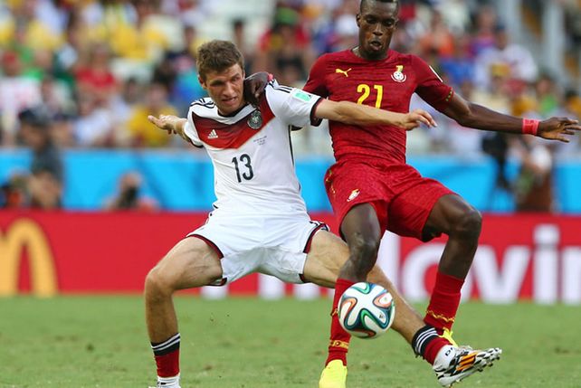 Seguí el minuto a minuto de Alemania vs Ghana