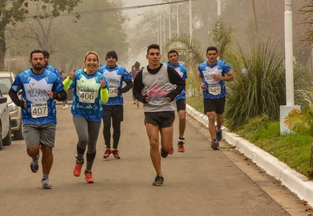 El Maratón Sauce Respira volvió a ser un total éxito