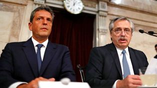 Economía: jura Sergio Massa como superministro, con Omar Perotti entre los invitados