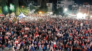 Ante una multitud, Unión recibió sus 115 años de vida