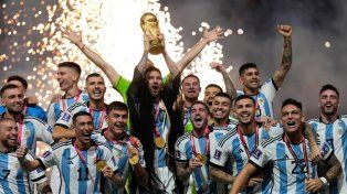 Se cumplen tres años del título de la Selección Argentina en Qatar