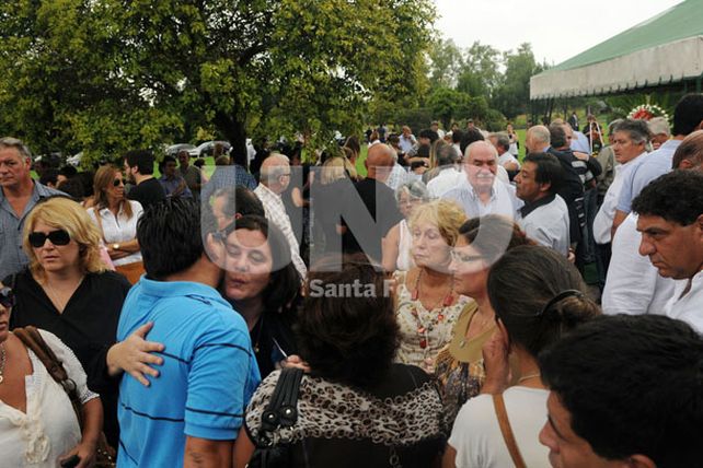 El último adiós al ex gobernador Jorge Obeid