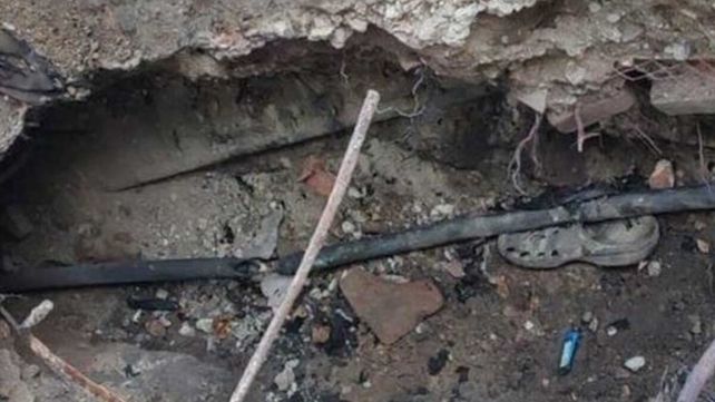 Murió un ladrón de cables que se electrocutó el pasado 5 de marzo