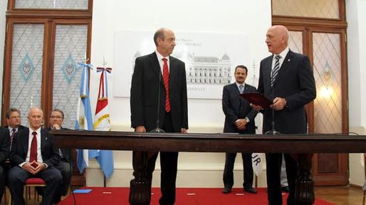 Bonfatti puso en funciones al nuevo secretario de Estado de la Energía