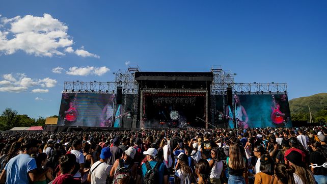 Más de 40 mil personas por día disfrutaron del Cosquín Rock 2022