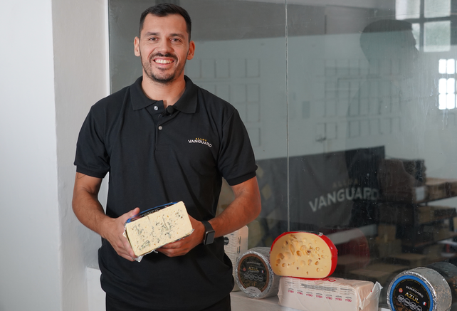 Cristian Banegas, gerente comercial de Alloa Vanguard