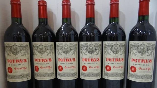 El Petrus es un vino de alta gama y muy codiciado.