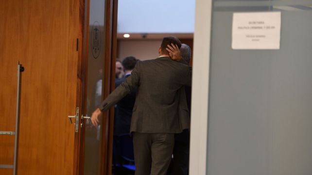 Vicentin. La audiencia imputativa que continuó este viernes en el Centro de Justicia Penal de Rosario había comenzado el jueves con cruces y demoras.