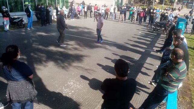Colapso sanitario: agentes municipales alertan sobre la falta de personal
