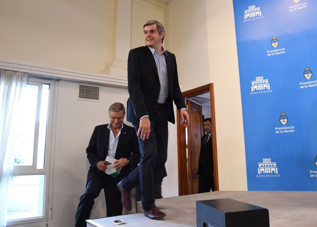 Marcos Peña defendió el aumento de tarifas: Son para promover una mayor inversión