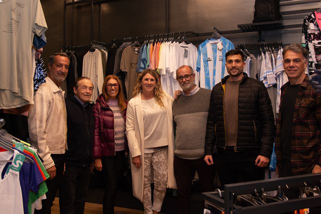 Claudio Verasio, Tomi y Lucio Di santo,  Silvana Dal Lago, Manuel Sciutto,  Federico Lifschitz y Diego Sebben