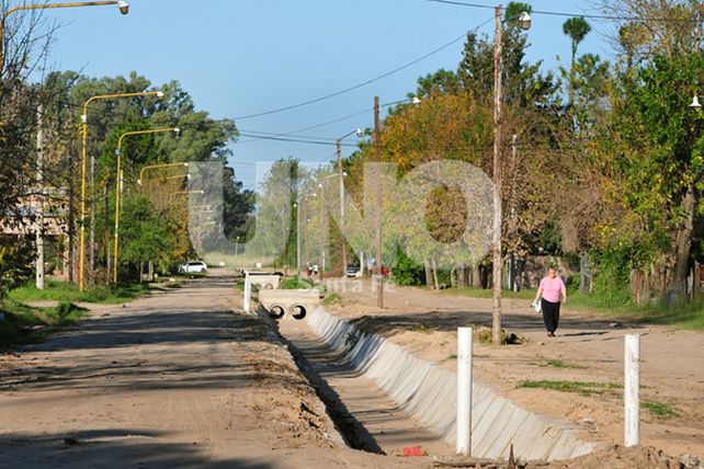 Avanzan las obras complementarias para la ampliación de la Ruta 1