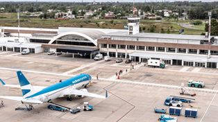 El aeropuerto de Rosario extiende su oferta de destinos.