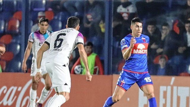 Tigre perdió con Libertad y quedó eliminado de la Copa Sudamericana.