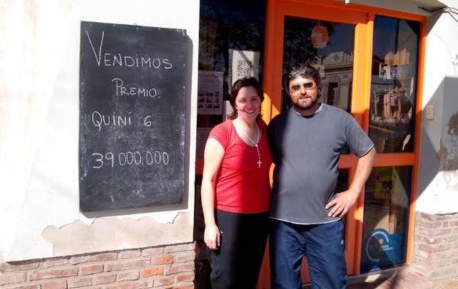Santa Clara: Vendimos el Quini pero no sabemos quién es el dueño, dijeron los agencieros