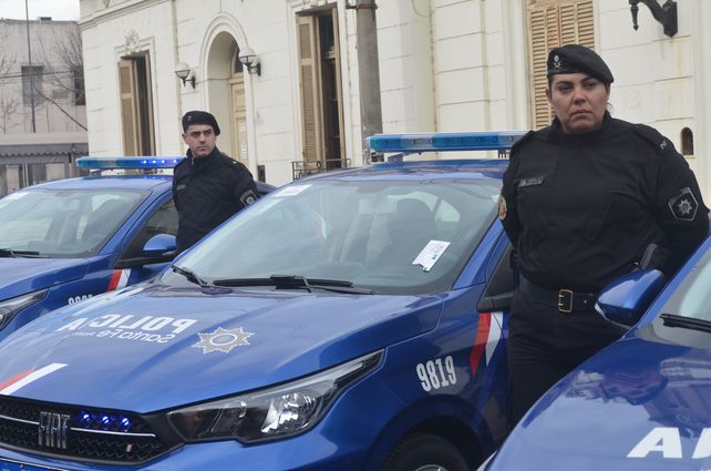 La provincia entregó ocho patrulleros para el departamento Constitución