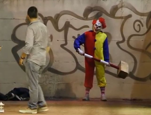Con bromas así: el video de un supuesto payaso asesino causa sensación en las redes