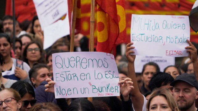 Amsafe Rosario convocó a un paro docente para este miércoles debido a la inseguridad