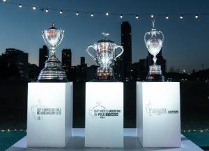Se presentó la Triple Corona 2026 de polo y se realizó el sorteo de zonas de Palermo