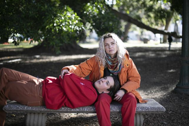 Dolores Fonzi es protagonista y directora de “Blondi”