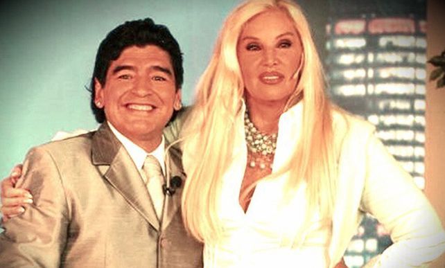 Maradona y Susana cuando eran grandes amigos