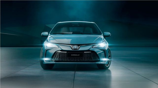 Presentaron las inovaciones del nuevo Toyota Corolla.