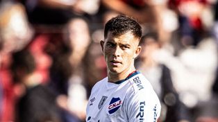 El Colo Ramírez, que tiene contrato hasta fin de año con Nacional, pretende jugar en el fútbol argentino.