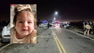 Fuerza Gianella: cadena de oración por la beba herida en fuerte choque en Concordia