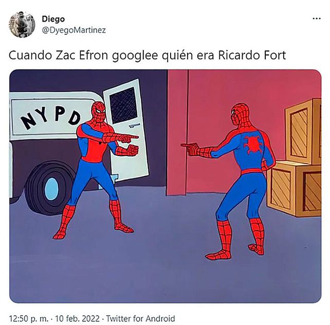 Zac Efron y su look Ricardo Fort: los memes