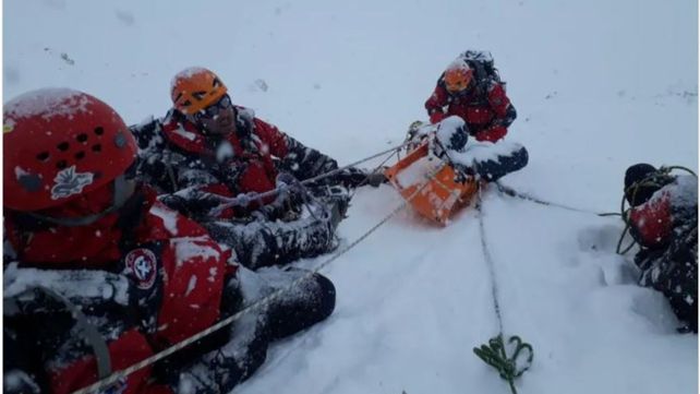 El rescate de John Michael Magness