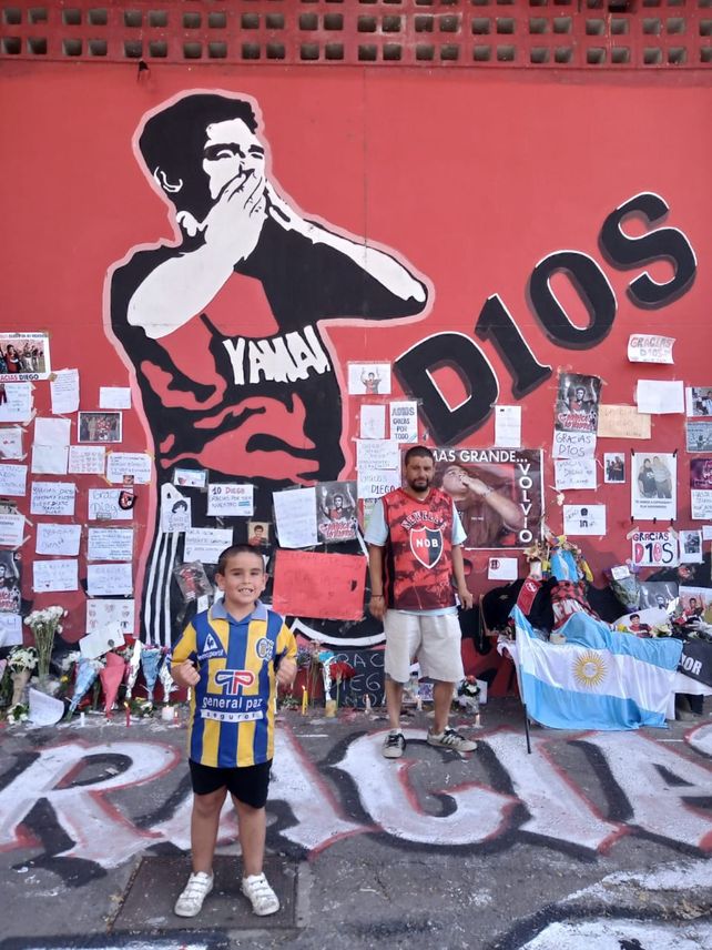 Efecto Maradona: el Coloso le abrió las puertas a todas las camisetas