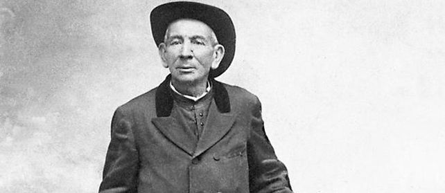 Milagroso. Al entrañable cura se le atribuye la curación de un niño.