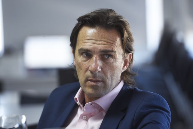 Andrés Quaranta, director del sanatorio