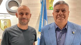 Javier Mascherano renunció a la Selección Sub-20.&nbsp;