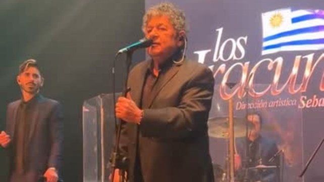 Cacho Deicas volvió a los escenarios junto a Los Iracundos.