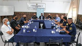 Colón-Godoy Cruz: temen que se enfrenten barras sabaleros en Paraná