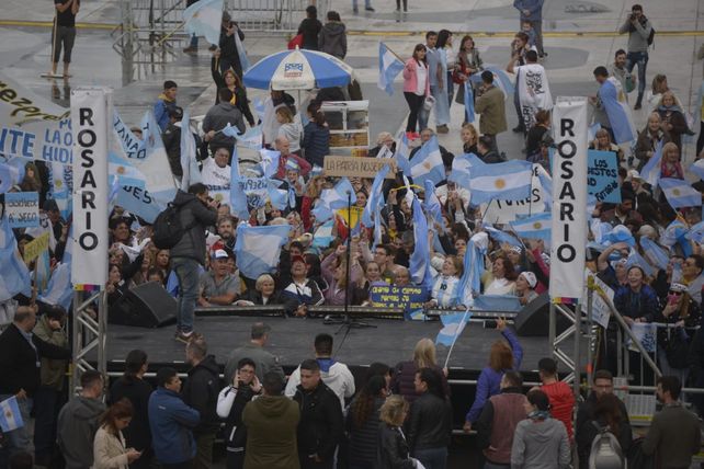 Macri encabeza el acto del Sí se puede en Rosario