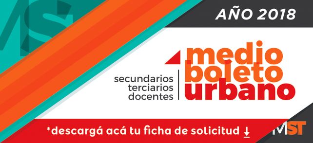 Santo Tomé: ¿cómo tramitar el medio boleto urbano?