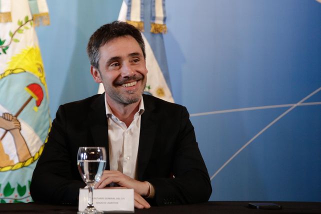 Ignacio Lamothe, secretario general del CFI.