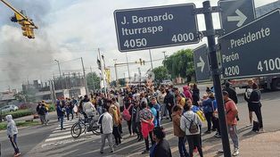 Movimientos sociales cortarán este miércoles el ingreso a la ciudad de Santa Fe por autopista. Foto: archivo UNO Santa Fe.