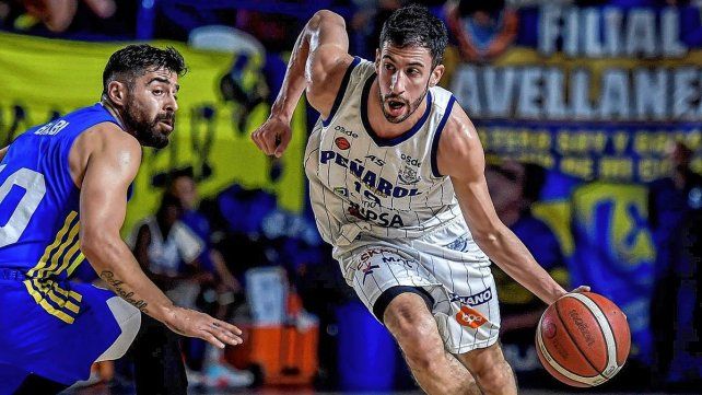 Bruno Sansimoni es el base que contrató Quimsa