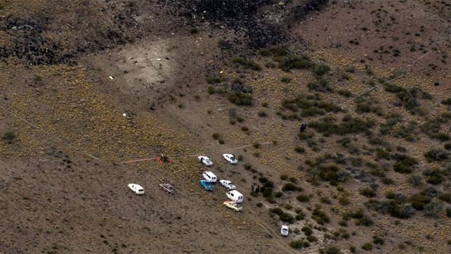 El 18 de mayo de 2011 un avión de Sol Líneas Aéreas se estrelló en Río Negro