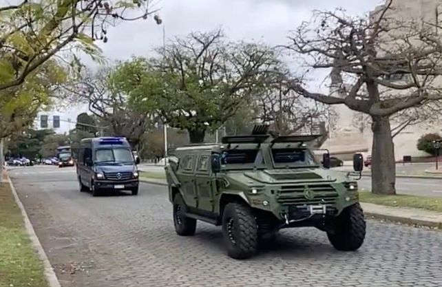 Llegaron las fuerzas federales para hacer operativos de saturación en la ciudad
