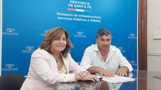 Esta obra, que permitirá el desarrollo productivo de Pavón y del departamento Constitución, comenzó a gestionarse hace más de siete años y hoy comienza a concretarse, destacó Frana.